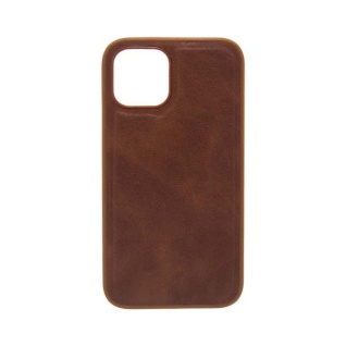 Futrola LEATHER CASE za Iphone 12 Pro brown