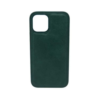 Futrola LEATHER CASE za Iphone 12 Pro zelena