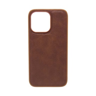 Futrola LEATHER CASE za Iphone 13 Pro brown