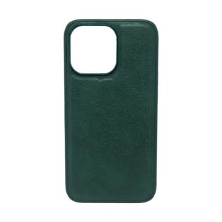 Futrola LEATHER CASE za Iphone 13 Pro zelena