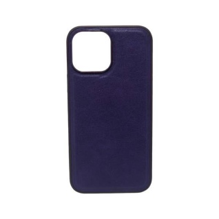 Futrola LEATHER CASE za Iphone 13 Pro Max purple