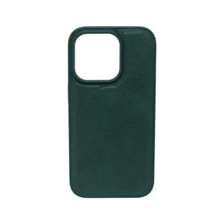 Futrola LEATHER CASE za Iphone 14 Pro zelena