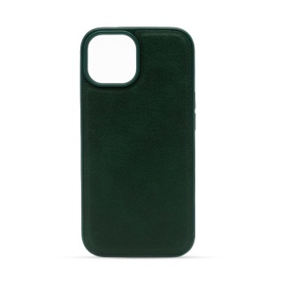 Futrola LEATHER CASE za Iphone 15 zelena