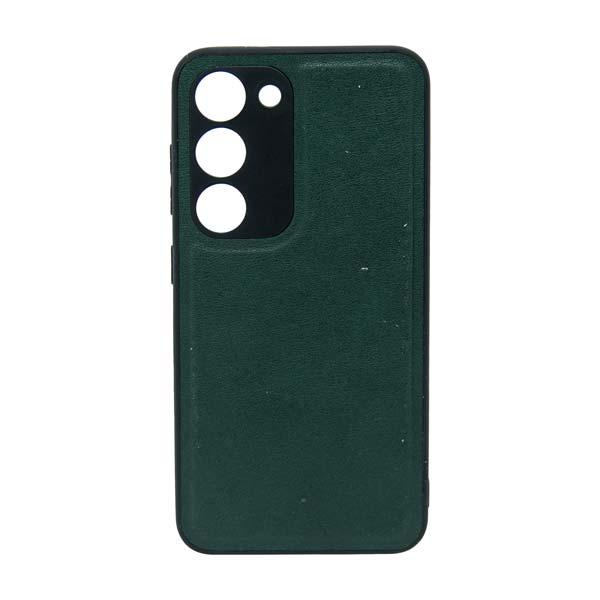 Futrola LEATHER CASE za Samsung S23 zelena