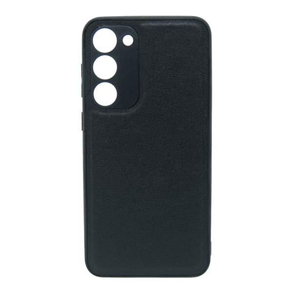 Futrola LEATHER CASE za Samsung S23 Plus crna