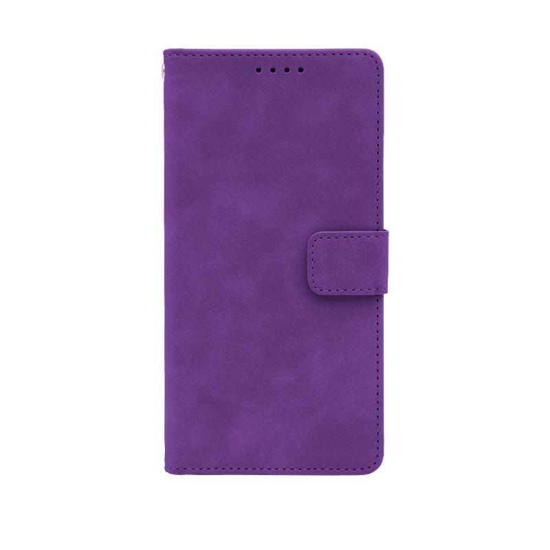Futrola LEATHER LUX FLIP za Huawei Honor Magic 7 Pro ljubicasta