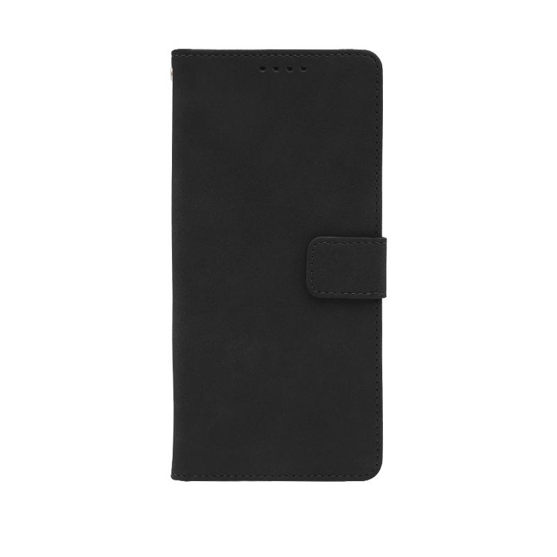 Futrola LEATHER LUX FLIP za Huawei Honor X7C crna