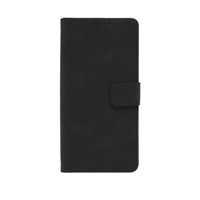 Futrola LEATHER LUX FLIP za Huawei Honor X8B crna