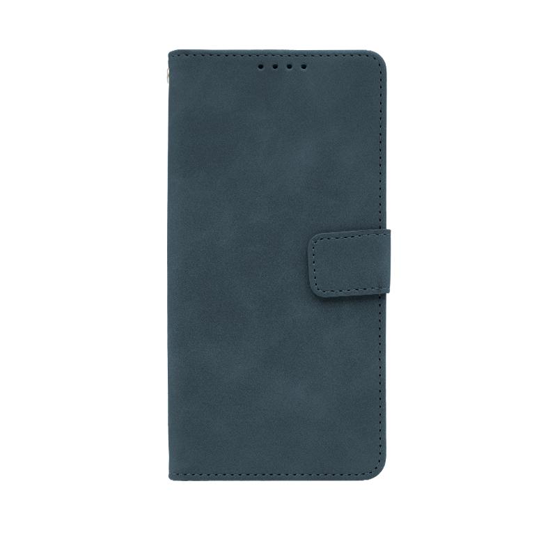 Futrola LEATHER LUX FLIP za Huawei Honor X8B plava