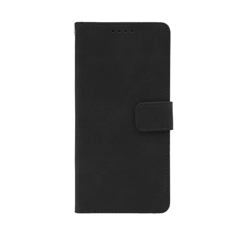 Futrola LEATHER LUX FLIP za Huawei Honor X8C crna