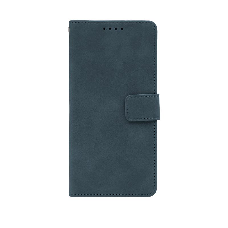 Futrola LEATHER LUX FLIP za Huawei Honor X8C plava