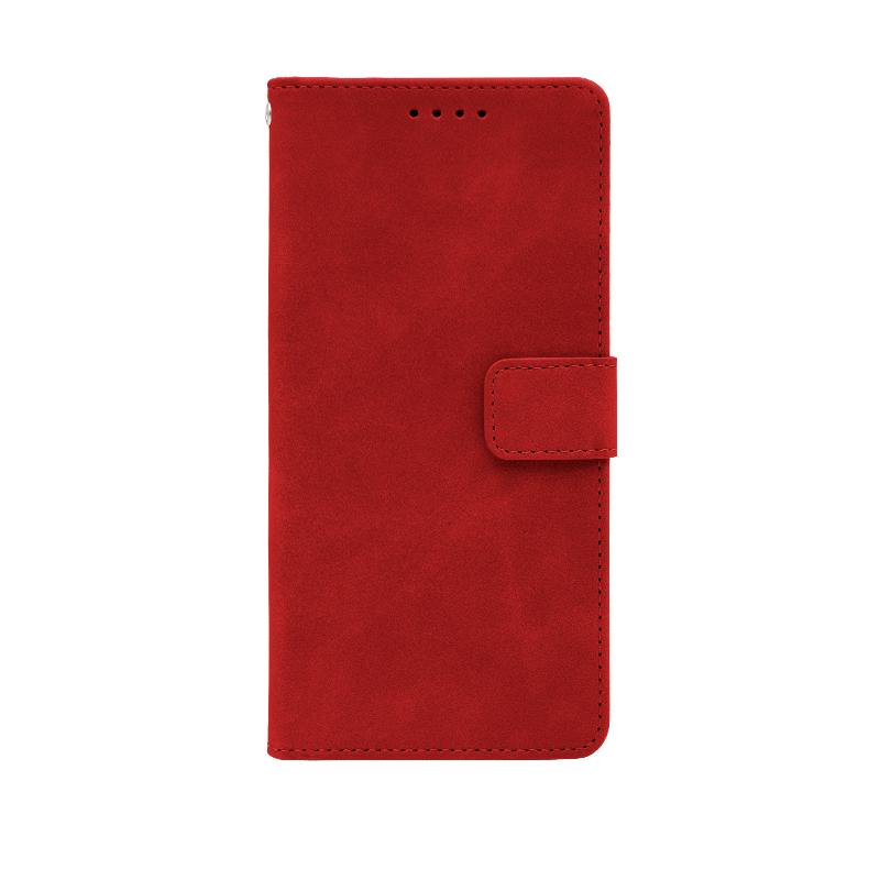 Futrola LEATHER LUX FLIP za Huawei Pura 70 crvena