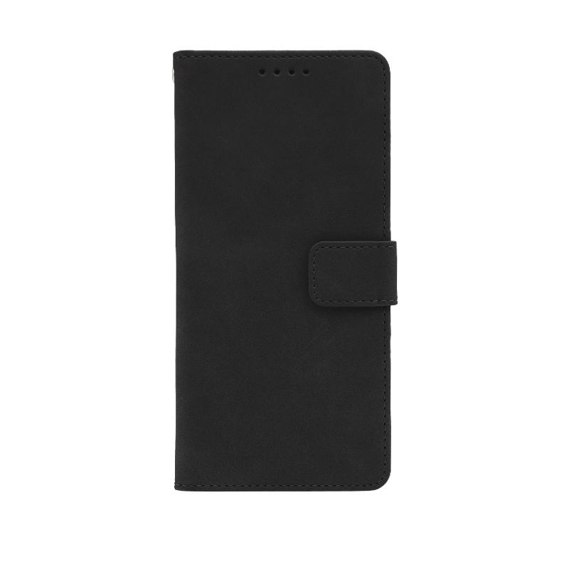 Futrola LEATHER LUX FLIP za Huawei Pura 70 Pro crna