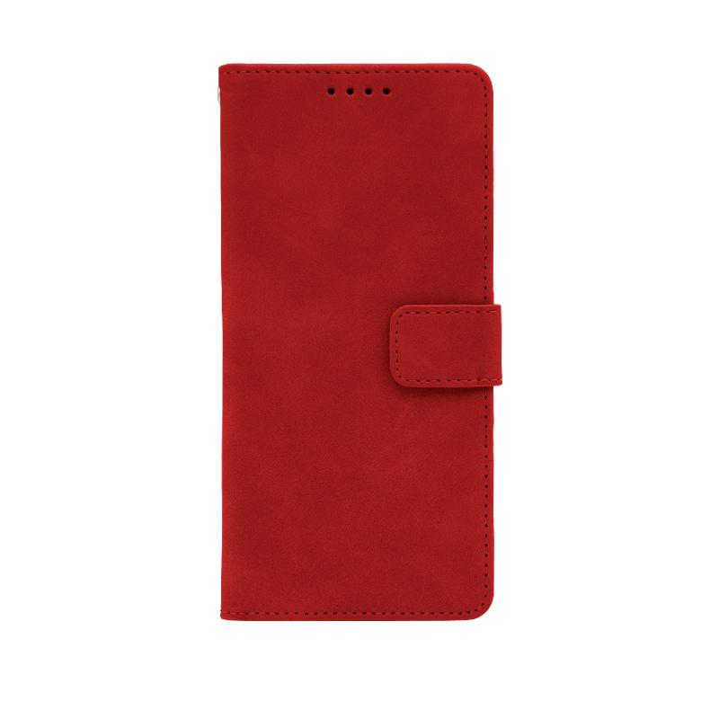 Futrola LEATHER LUX FLIP za Huawei Pura 70 Pro crvena