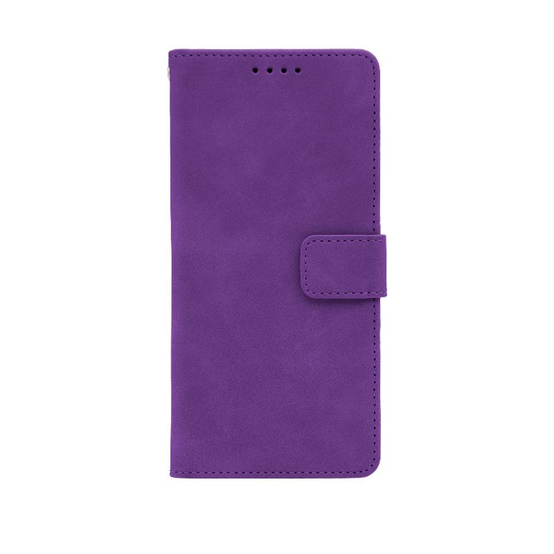 Futrola LEATHER LUX FLIP za Huawei Pura 70 Pro ljubicasta
