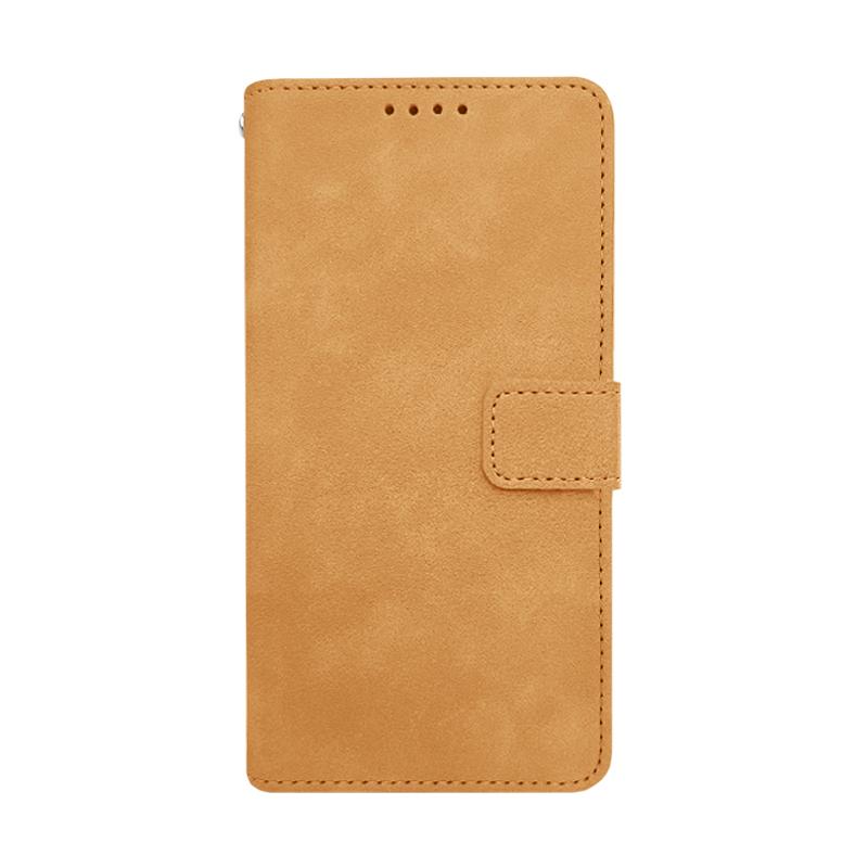 Futrola LEATHER LUX FLIP za Iphone 15 Plus bez