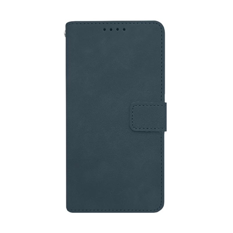 Futrola LEATHER LUX FLIP za Iphone 15 Plus teget