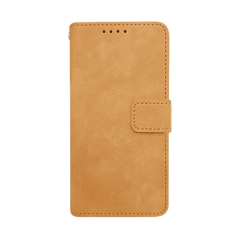 Futrola LEATHER LUX FLIP za Iphone 15 Pro bez