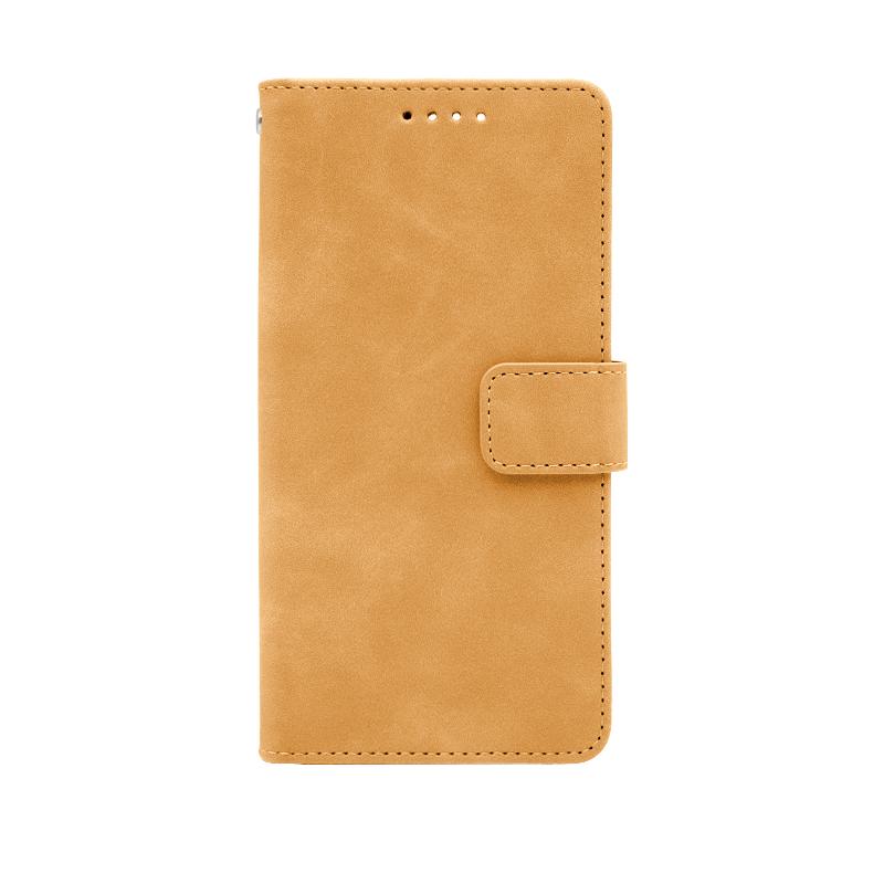 Futrola LEATHER LUX FLIP za Iphone 16 Pro bez