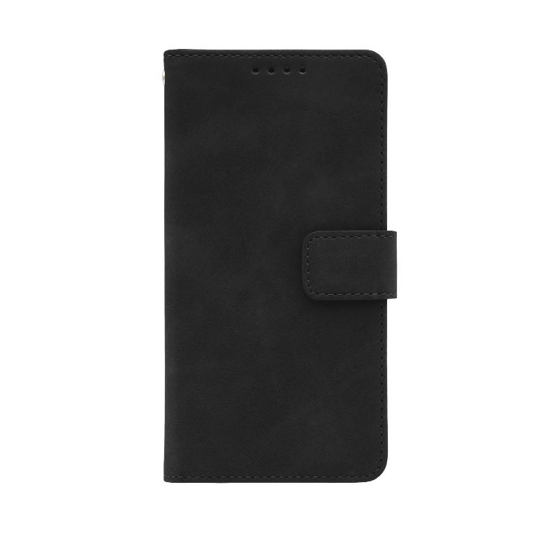 Futrola LEATHER LUX FLIP za Iphone 16E crna