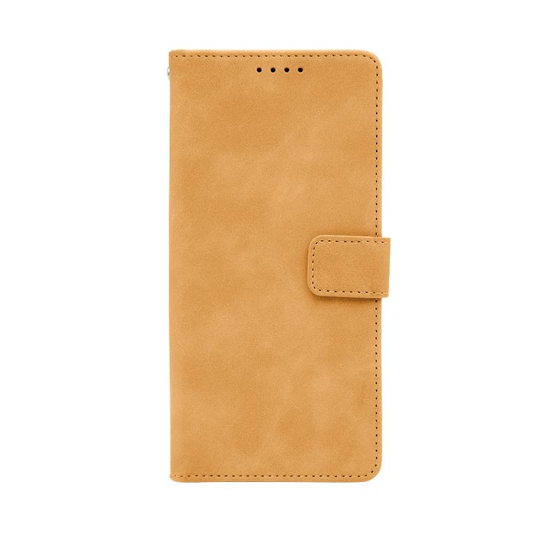 Futrola LEATHER LUX FLIP za Samsung A06 bez