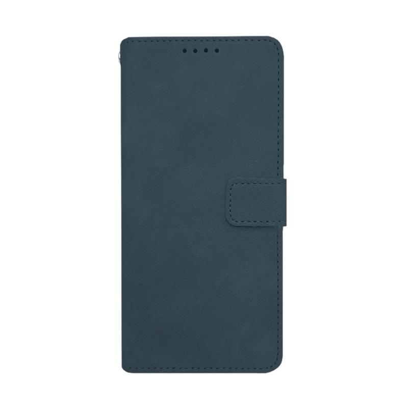 Futrola LEATHER LUX FLIP za Samsung A15 teget