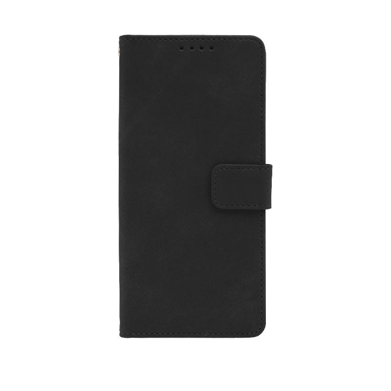 Futrola LEATHER LUX FLIP za Samsung A16 crna
