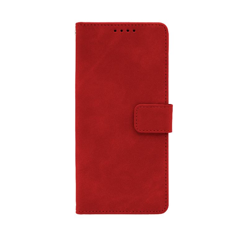 Futrola LEATHER LUX FLIP za Samsung A16 crvena