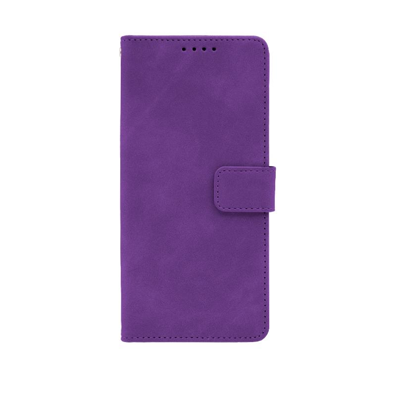 Futrola LEATHER LUX FLIP za Samsung A16 ljubicasta