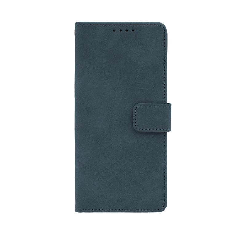 Futrola LEATHER LUX FLIP za Samsung A16 plava