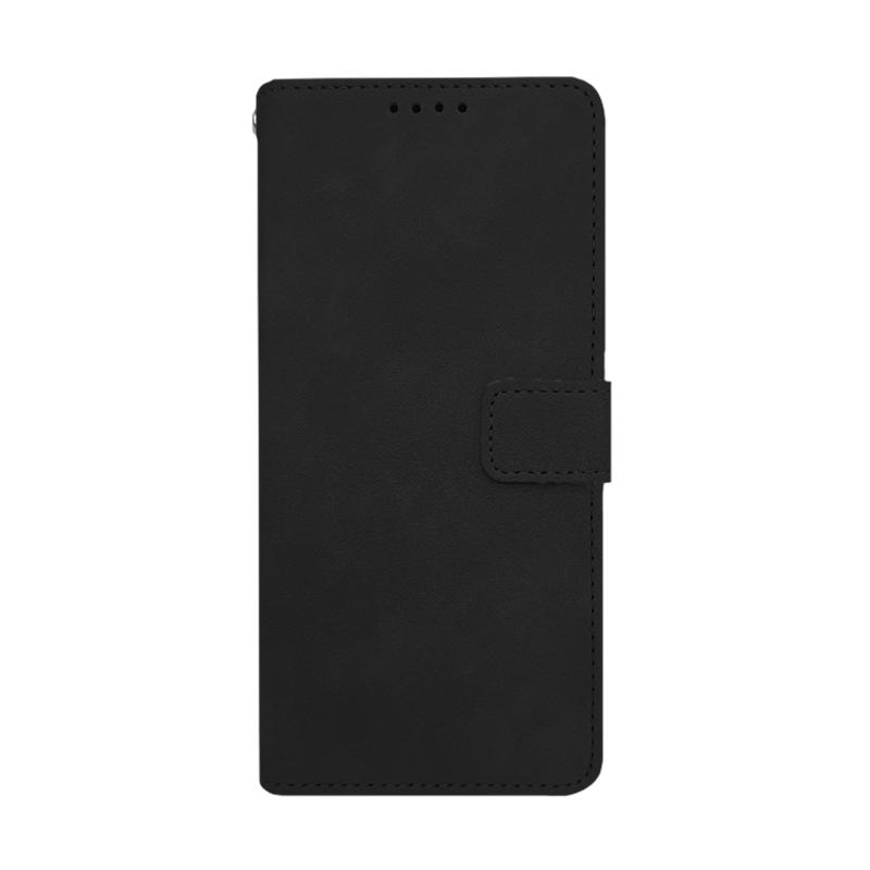 Futrola LEATHER LUX FLIP za Samsung A25 crna