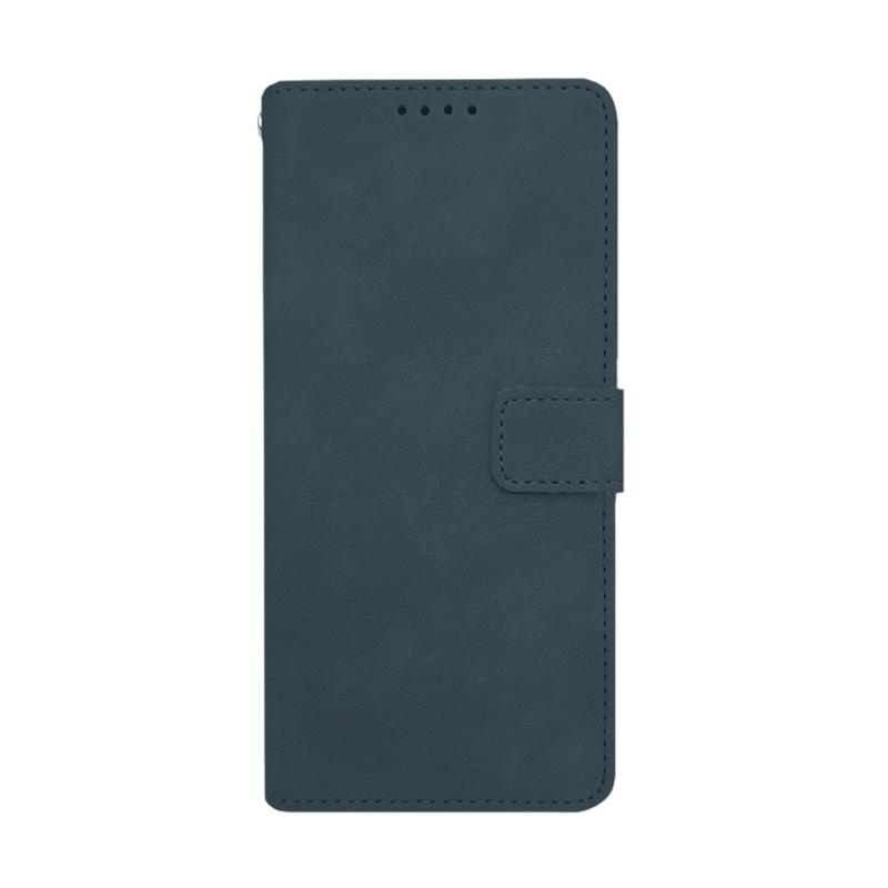 Futrola LEATHER LUX FLIP za Samsung A25 teget