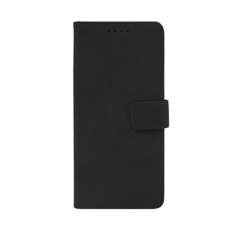 Futrola LEATHER LUX FLIP za Samsung A36 crna