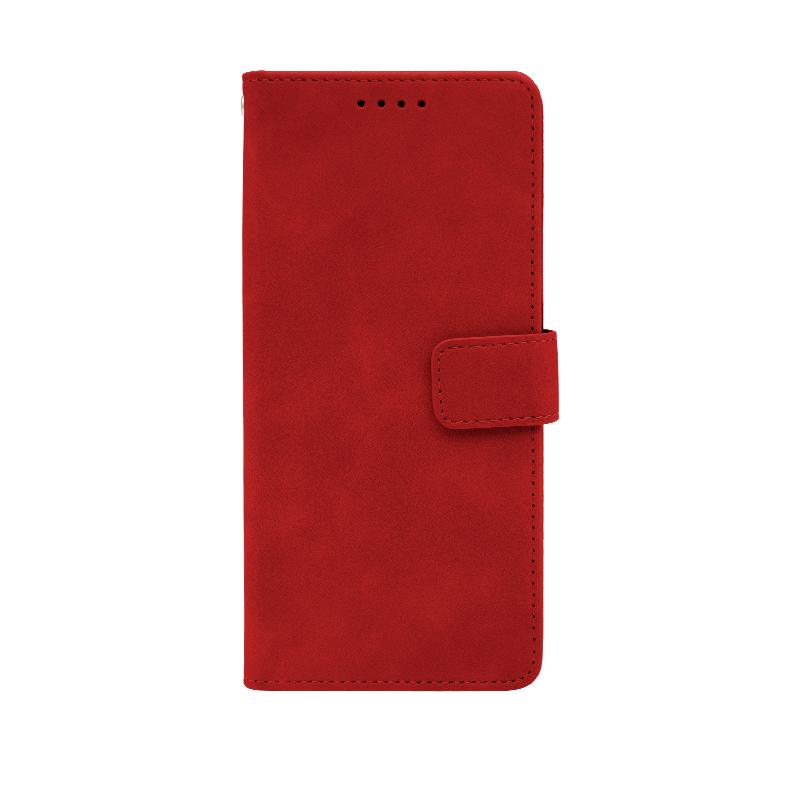 Futrola LEATHER LUX FLIP za Samsung A36 crvena