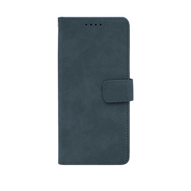 Futrola LEATHER LUX FLIP za Samsung A36 plava