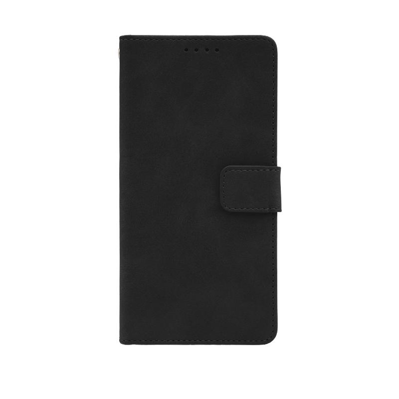 Futrola LEATHER LUX FLIP za Samsung A56 crna