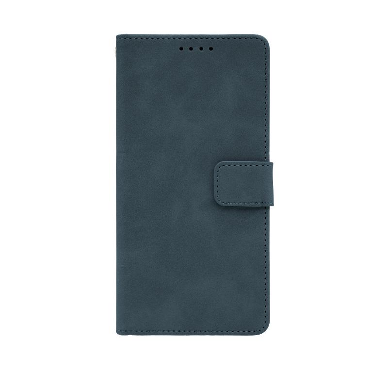 Futrola LEATHER LUX FLIP za Samsung A56 plava