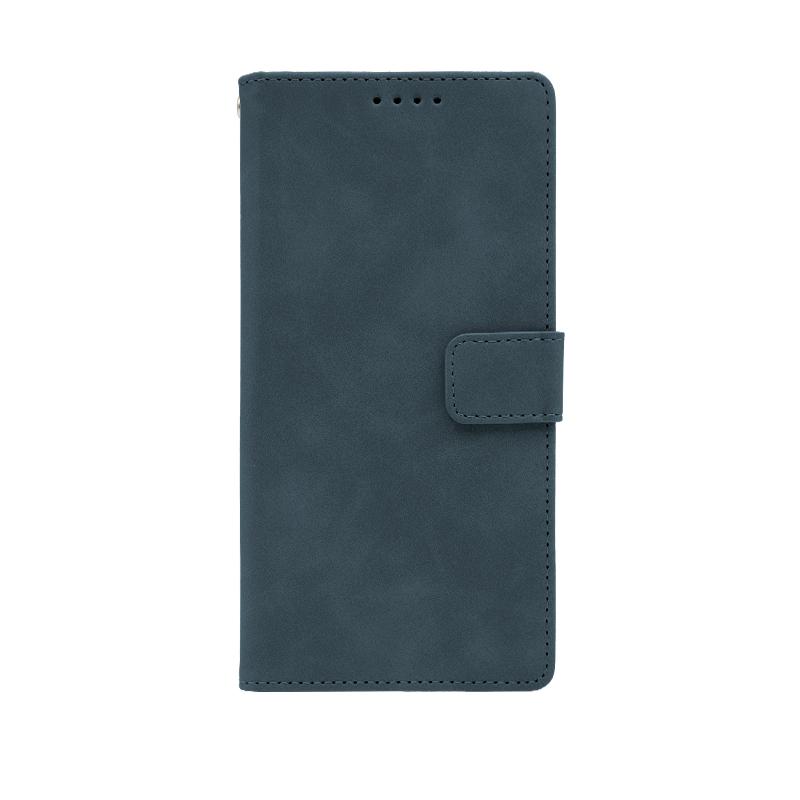Futrola LEATHER LUX FLIP za Samsung S25 Ultra plava