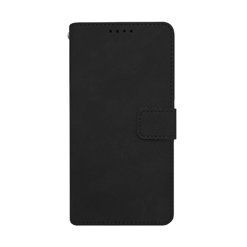 Futrola LEATHER LUX FLIP za Xiaomi 14 crna