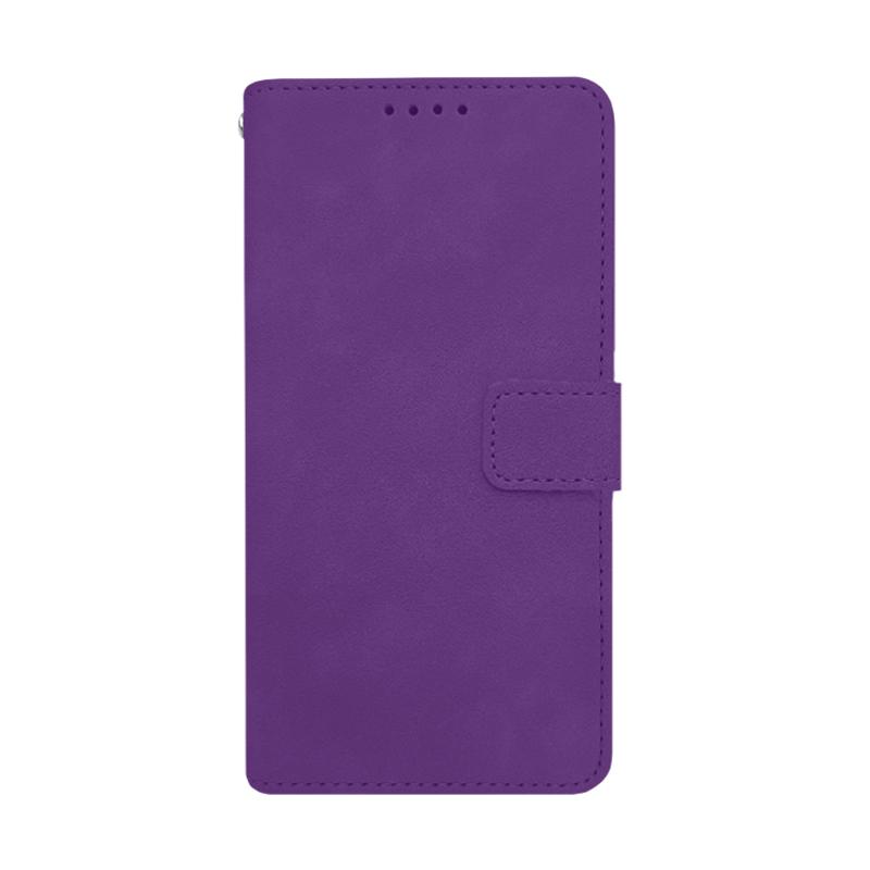 Futrola LEATHER LUX FLIP za Xiaomi 14 ljubicasta