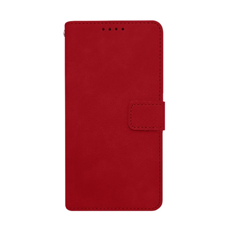 Futrola LEATHER LUX FLIP za Xiaomi 14 Pro crvena