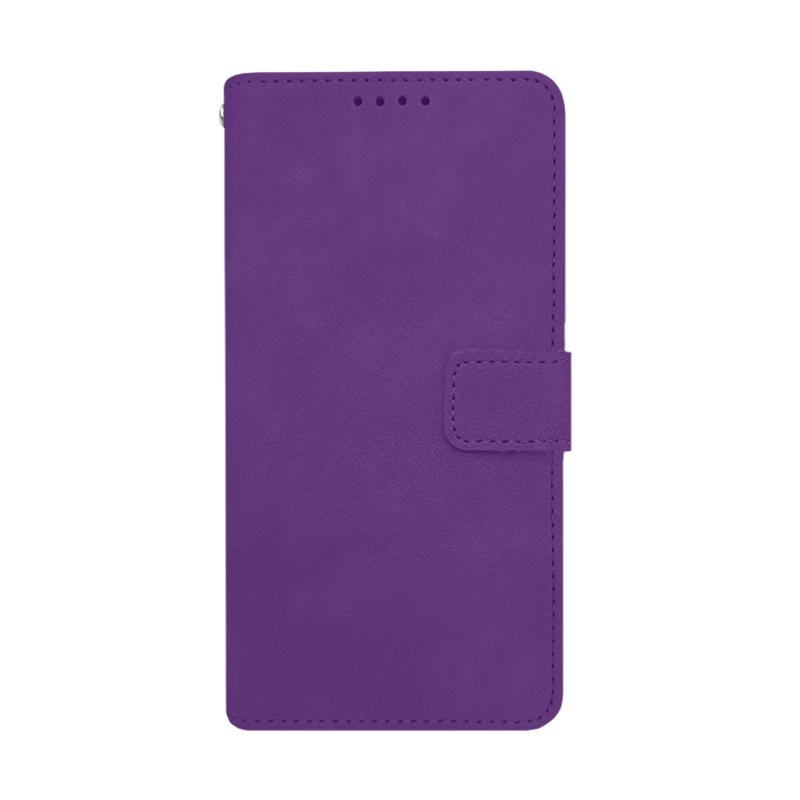 Futrola LEATHER LUX FLIP za Xiaomi 14 Pro ljubicasta