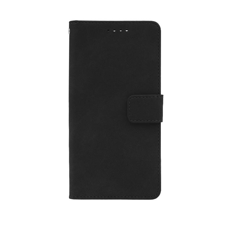 Futrola LEATHER LUX FLIP za Xiaomi 15 crna