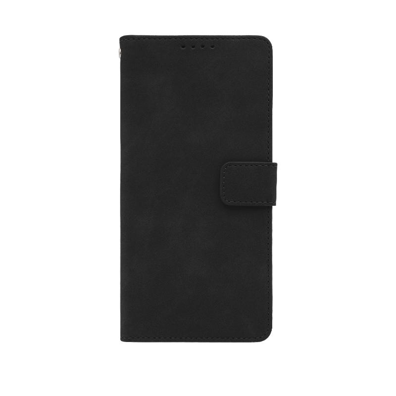 Futrola LEATHER LUX FLIP za Xiaomi Redmi 13C 4G crna