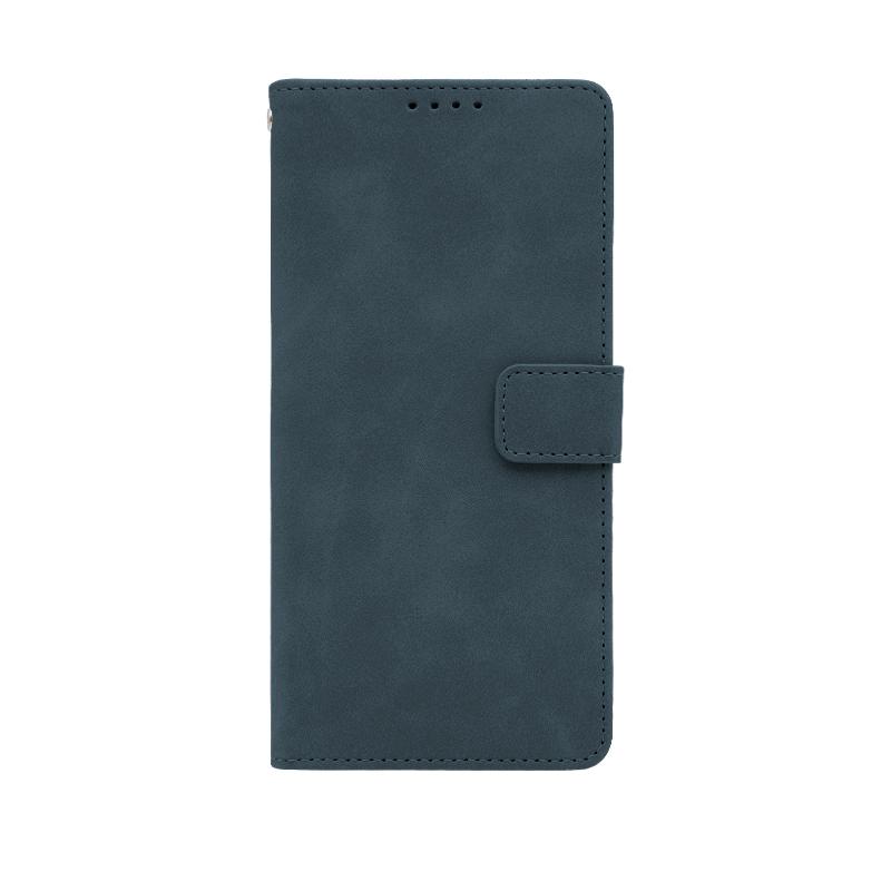 Futrola LEATHER LUX FLIP za Xiaomi Redmi 13C 4G plava