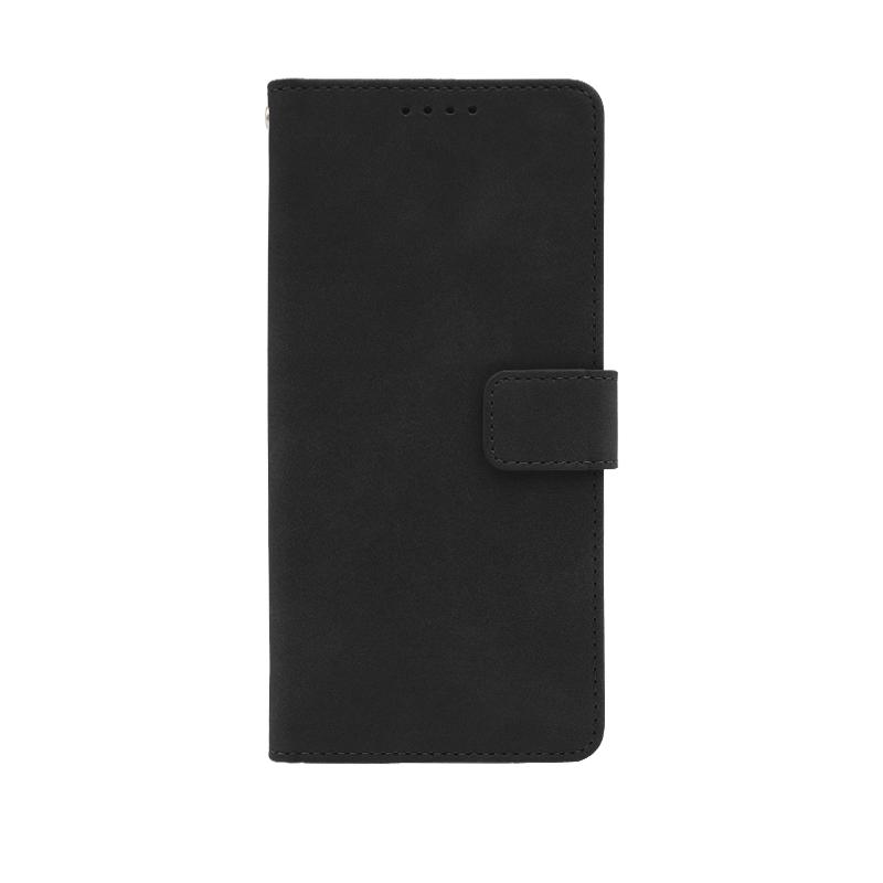 Futrola LEATHER LUX FLIP za Xiaomi Redmi 13T crna