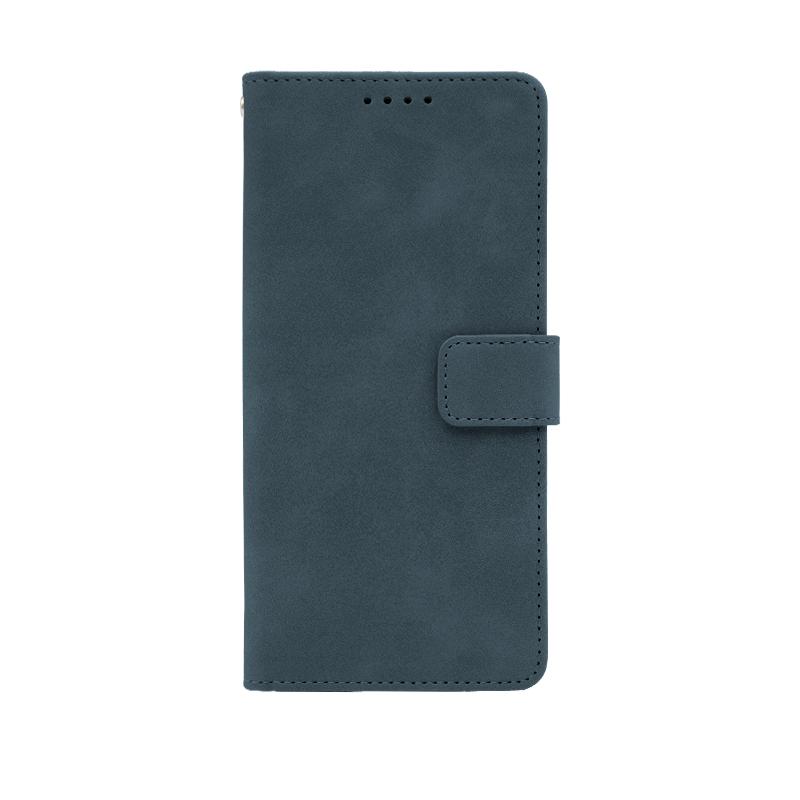 Futrola LEATHER LUX FLIP za Xiaomi Redmi 13T plava
