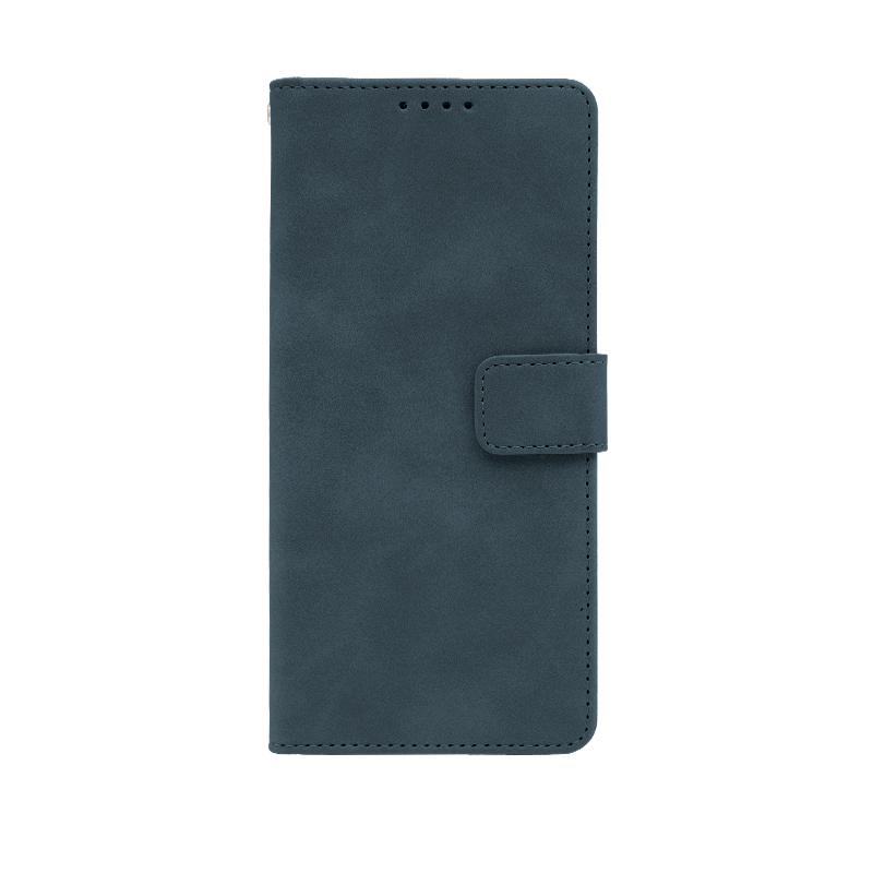 Futrola LEATHER LUX FLIP za Xiaomi Redmi Note 14 plava