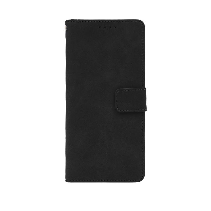 Futrola LEATHER LUX FLIP za Xiaomi Redmi Note 14 Pro crna