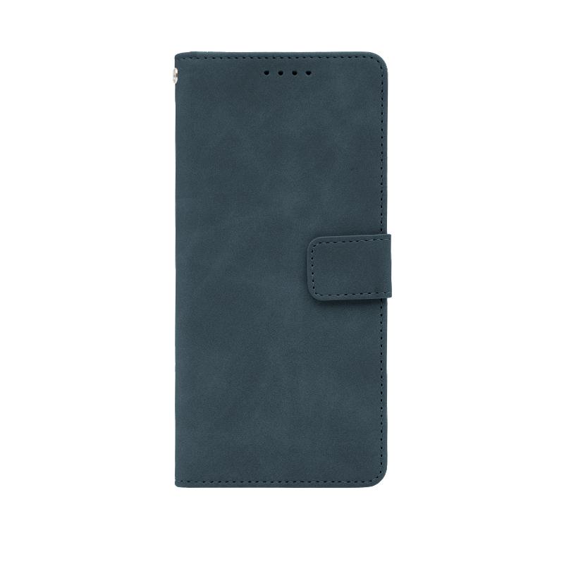 Futrola LEATHER LUX FLIP za Xiaomi Redmi Note 14 Pro plava